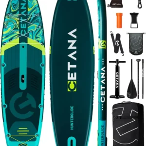 Catalina Cruiser – Heavy-Duty Inflatable Paddleboard (Full kit included)