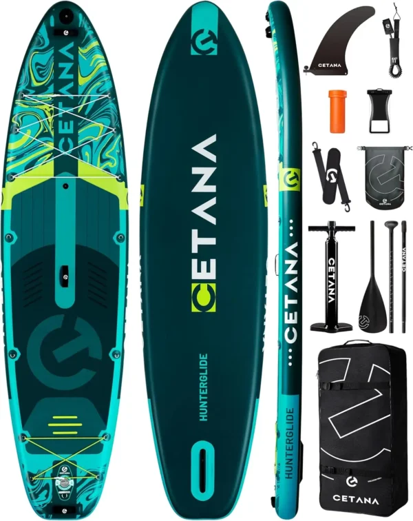 Catalina Cruiser – Heavy-Duty Inflatable Paddleboard (Full kit included)