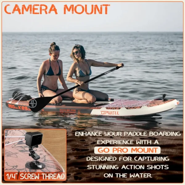 Jurassic Rider – Heavy-Duty Inflatable Paddleboard (Full kit included) - Image 5