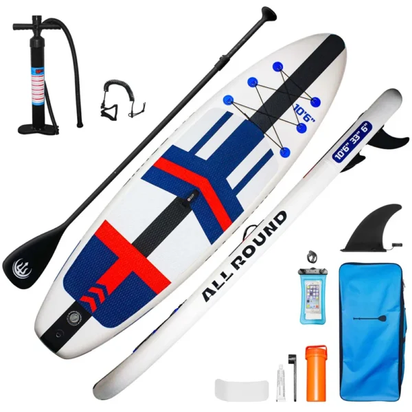 White Walker – Heavy-Duty Inflatable Paddleboard (Full kit included)