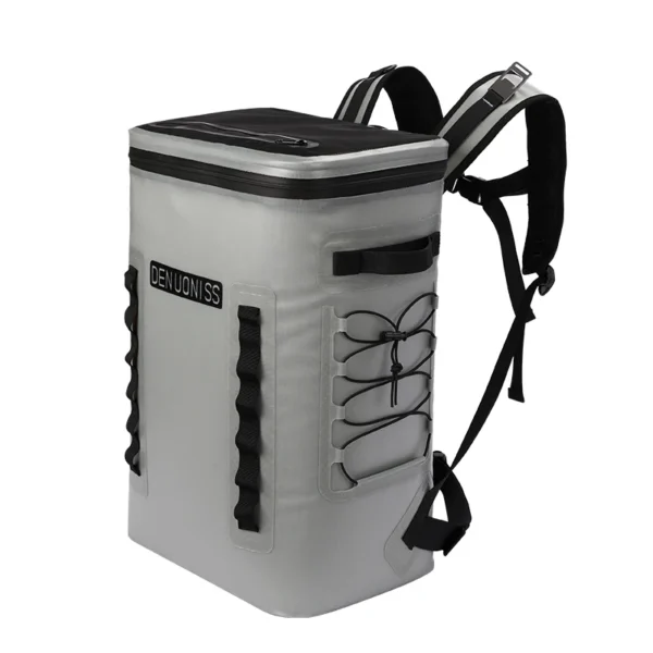 Backpack Soft Sided Cooler Beer Insulated Backpack Waterproof Cooler Bag For Camping Fishing Party Outdoor Adventure Picnic Bag - Image 2