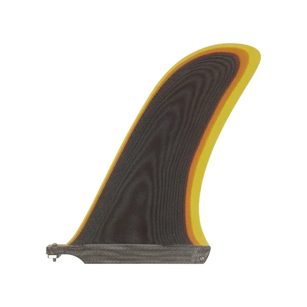 UPSURF Surfboard Fin10.5inch Longboard Fin Fiberglass Center Fin For Sup Surfing Single Fin Muliticolor padleboard Accessories - Image 5