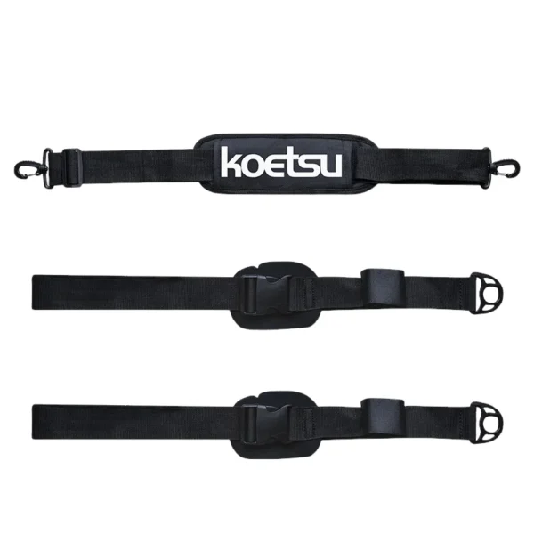 KOETSU Adjustable SUP Paddle Board Shoulder Strap - Comfortable Surfboard Carrying Belt - Ideal Transport Accessory - Image 3