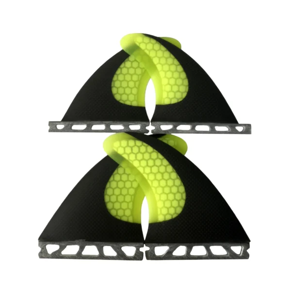 Quilhas Carbon Fiberg Surfboard Fins Single Tab Quad Carbon Surf Fin 4PCS G7+GX Size Quad Set Up for Surfing - Image 4