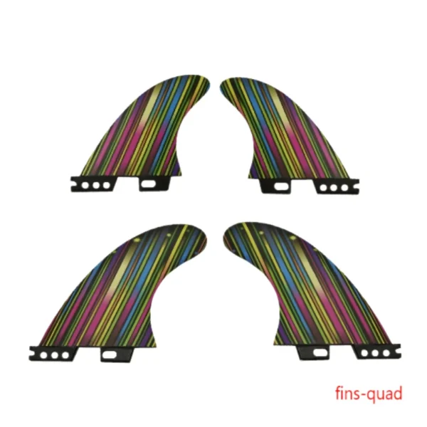 Surfing Accessories Surfboard quad fins Padel Surf Surfboards Boat G5x2 GXx2