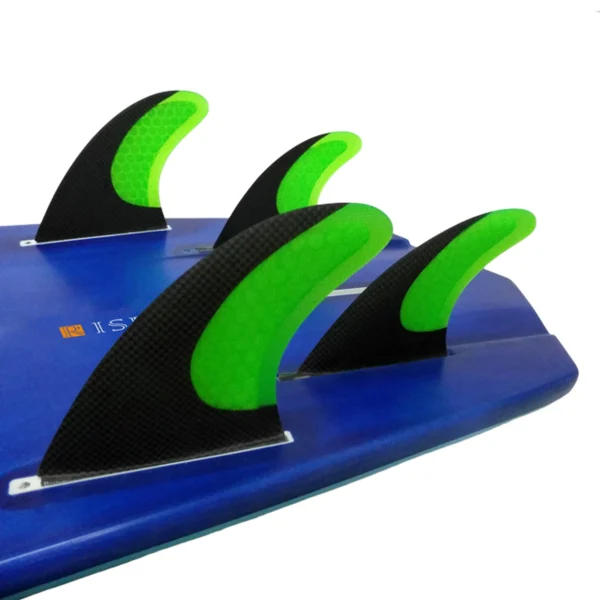 Quilhas Carbon Fiberg Surfboard Fins Single Tab Quad Carbon Surf Fin 4PCS G7+GX Size Quad Set Up for Surfing - Image 6