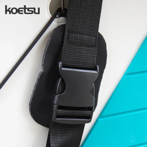 KOETSU Adjustable SUP Paddle Board Shoulder Strap - Comfortable Surfboard Carrying Belt - Ideal Transport Accessory - Image 2