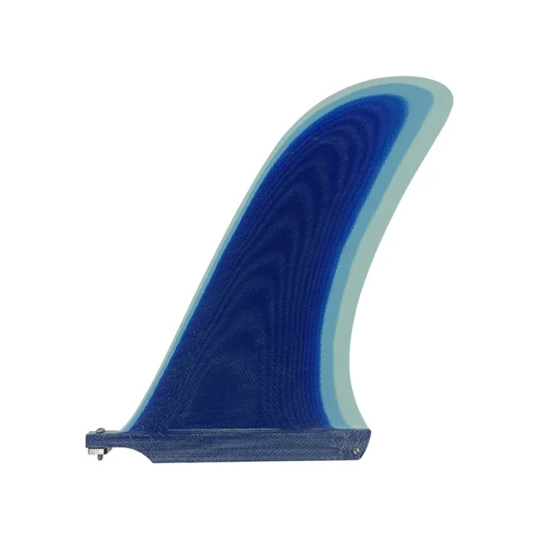 UPSURF Surfboard Fin10.5inch Longboard Fin Fiberglass Center Fin For Sup Surfing Single Fin Muliticolor padleboard Accessories - Image 2