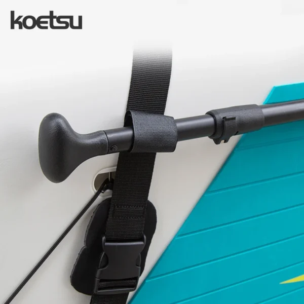 KOETSU Adjustable SUP Paddle Board Shoulder Strap - Comfortable Surfboard Carrying Belt - Ideal Transport Accessory - Image 5